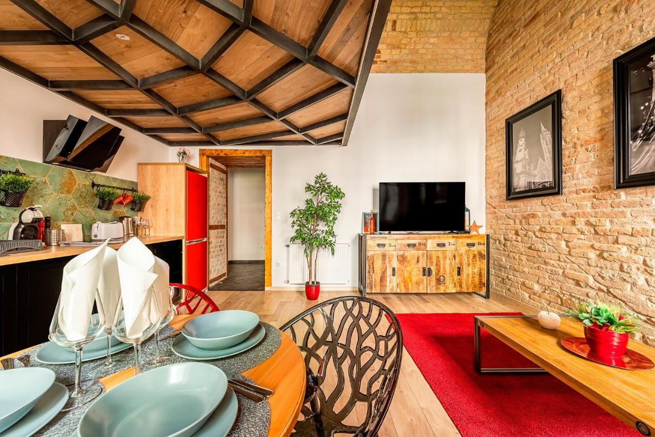 Liszt Designer 2Bedroom Center Apartment Budapest Exterior foto